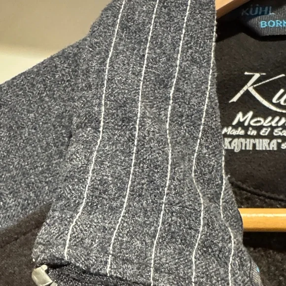 Kuhl Women's Charcoal and Black Zip Vest - Picture 3 of 5